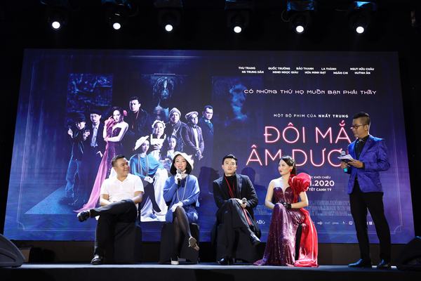 Họp báo ra mắt phim Đôi mắt âm dương - Bộ phim kinh dị duy nhất ra rạp trong mùa tết Nguyên Đán