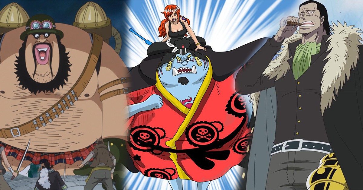 One Piece: Xếp hạng 10 tù nhân mạnh nhất Impel Down (P1)