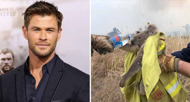 Siêu anh hùng đời thực: ‘Thor’ Chris Hemsworth quyên góp 23 tỷ đồng ủng hộ lính cứu hoả và người dân trong thảm hoạ cháy rừng Úc