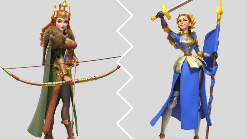 Rise of Kingdoms: Cách chọn cặp đôi tướng cực mạnh mẽ nhất mà game thủ có sử dụng cho các chế độ khá nhau trong game