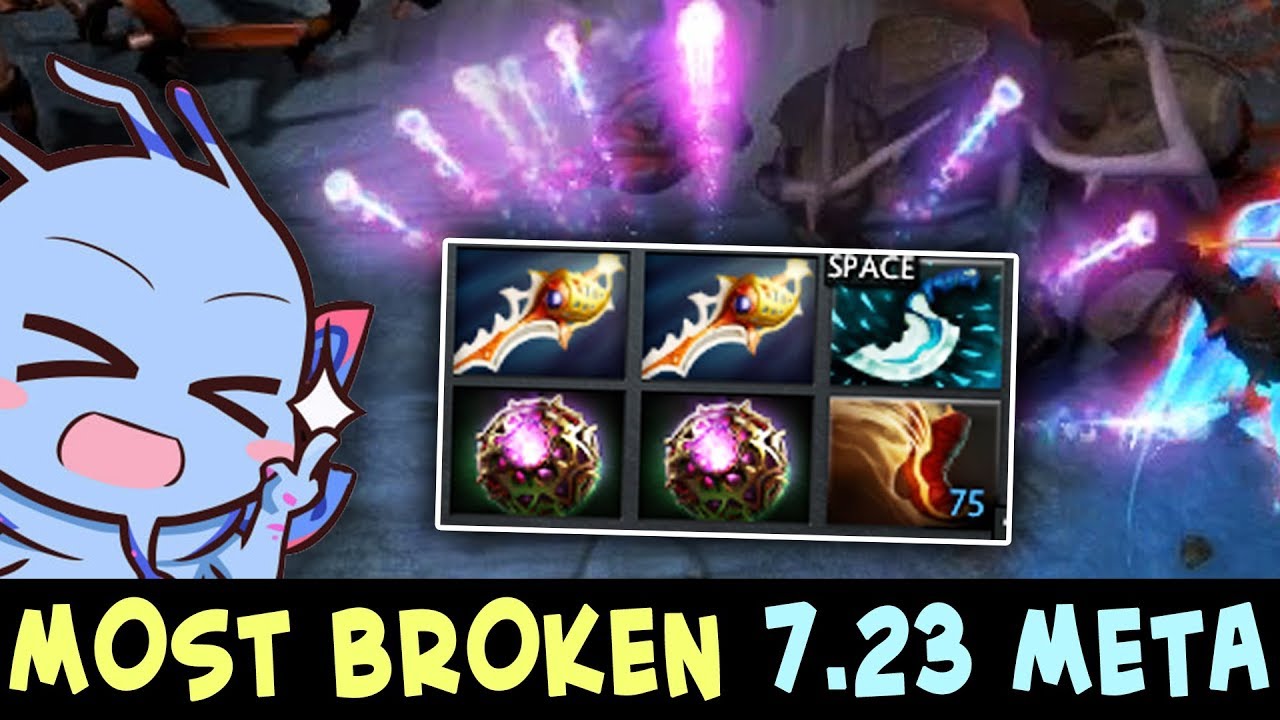 Dota 2 7.23f - Chấm dứt trò Puck Cosplay thành Gyrocopter và Nerf hàng loạt tướng khác