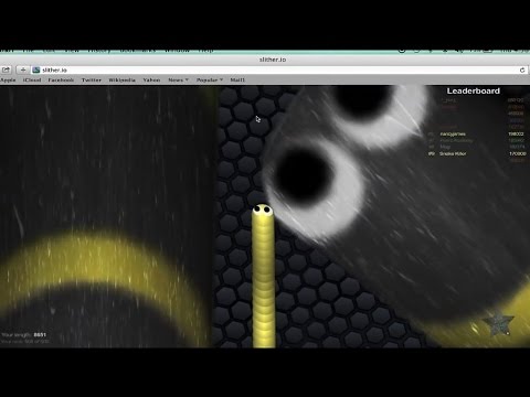 SLITHER.IO cách mở ra vòng chơi bí ẩn vô cùng creepy mà không phải ai cũng biết