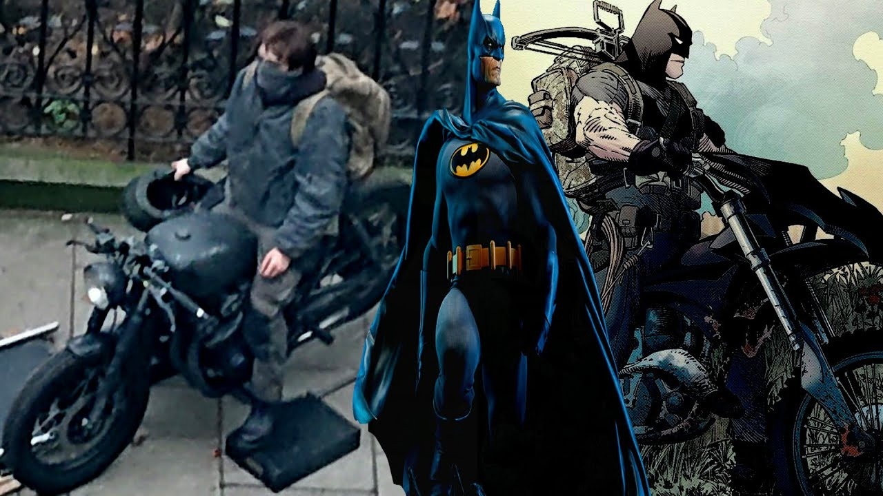 Lộ những hình ảnh đầu tiên của Robert Pattinson tại phim trường The Batman