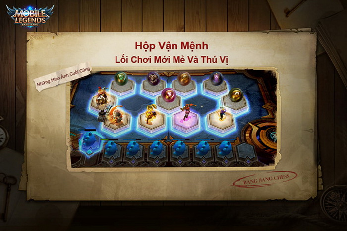 Hết Cờ Liên Quân, Mobile Legends Bang Bang cũng ra mắt Bang Bang Chess mới lạ hơn
