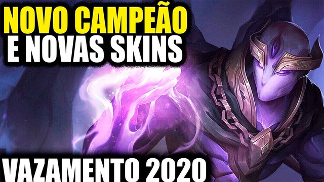 LMHT hé lộ tướng mới Par'Xzi sau bản 10.1, có khả năng hút sức mạnh của quái vật để tiến hóa