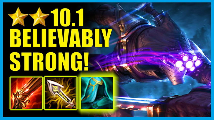 Đấu Trường Chân Lý: Áo Choàng Thủy Ngân với các tướng mạnh nhất nên sử dụng