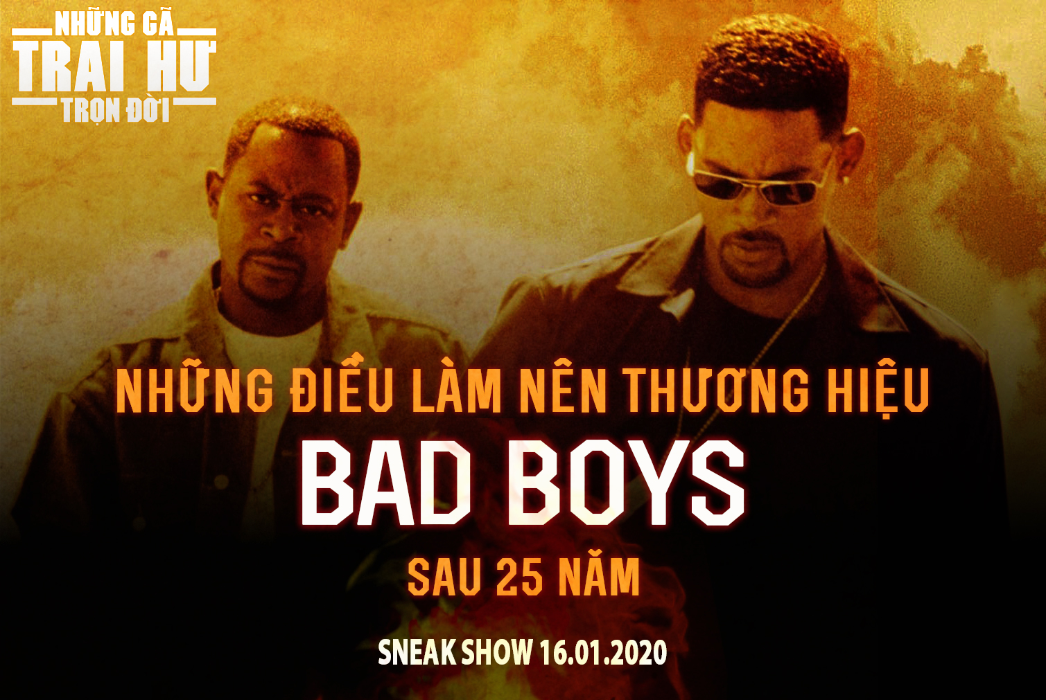 Will Smith tái ngộ Martin Lawrence trong Bad Boy For Life