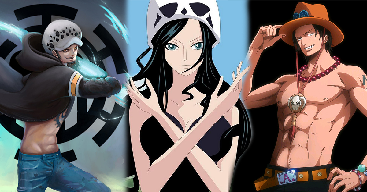 5 nhân vật được yêu thích nhất One Piece