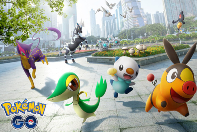 Người chơi Pokemon GO giúp tựa game mang về doanh thu cao nhất trong 4 năm qua