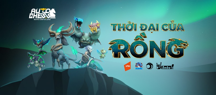 Auto Chess Mobile - Thời gian bảo trì ngày 12 tháng 1 và cập nhật Frostblaze Dragon, Umbra