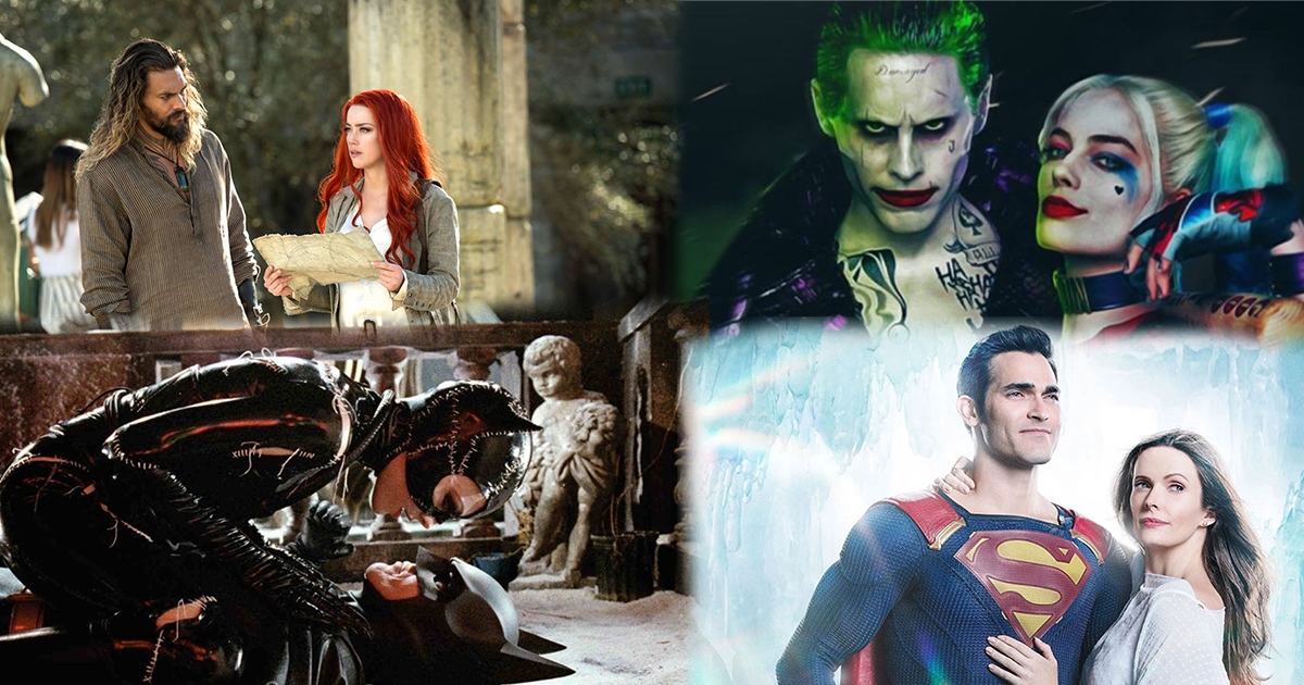 Những chuyện tình ấn tượng của màn ảnh DC