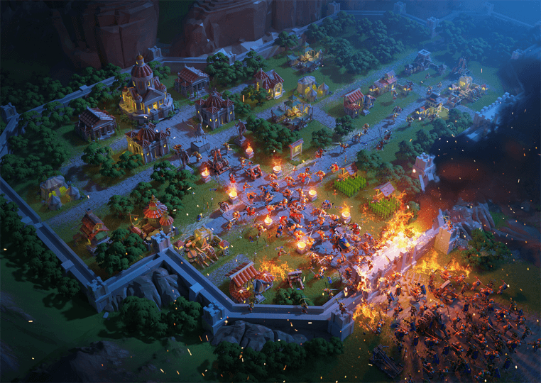 Hướng dẫn cách đánh nhà 5 đạo quân cực mạnh trong Rise of Kingdoms dành cho dân tay to