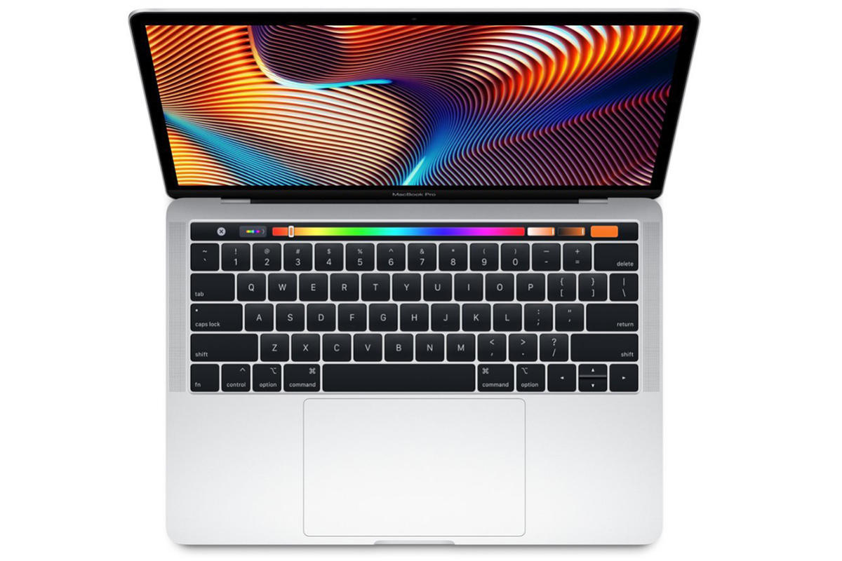 Hình ảnh cùng thông tin về MacBook Pro 13 inch 2020