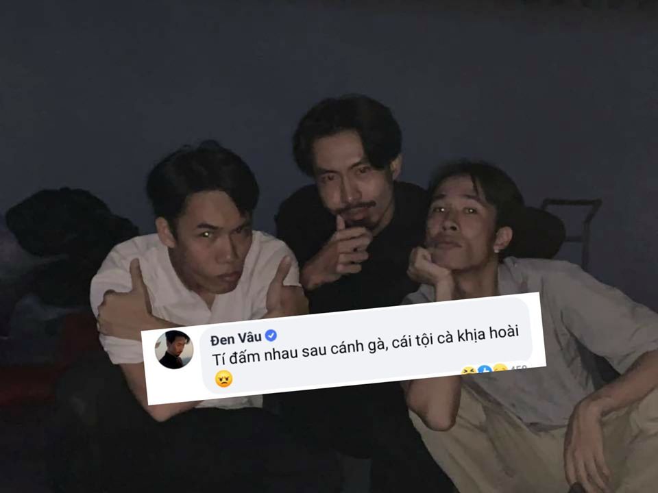 1977 Vlog bị Đen Vâu "dọa đấm" sau cánh gà vì bị réo tên cà khịa