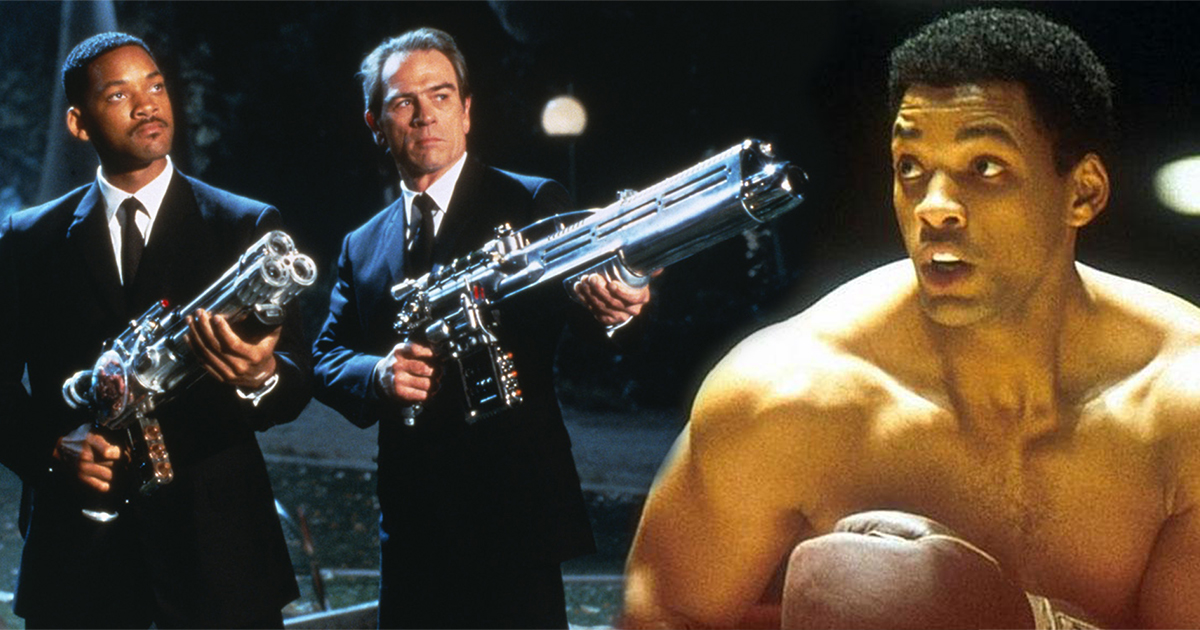 Điểm danh loạt bom tấn để đời của Will Smith sau 30 năm