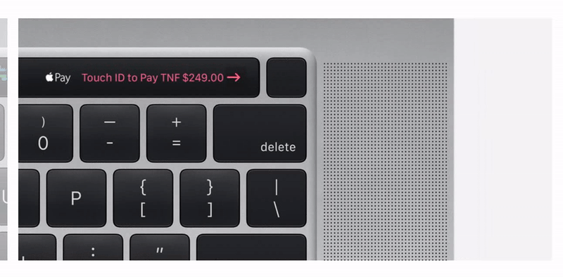 Hình ảnh cùng thông tin về MacBook Pro 13 inch 2020 4