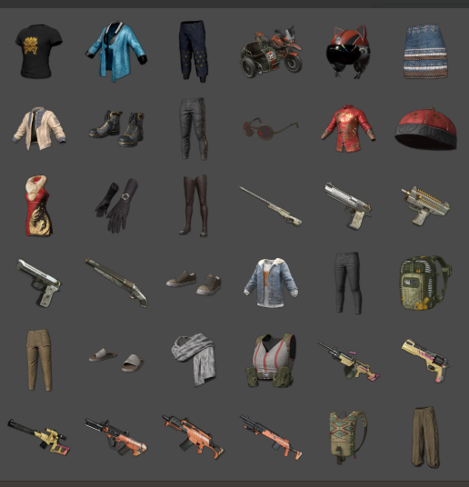 PUBG PC: Hé lộ skin vũ khí và trang phục độc quyền trong Season 6