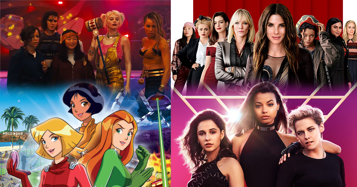 Điểm danh 5 hội "chị chị, em em" xinh đẹp khuấy đảo màn ảnh thế giới