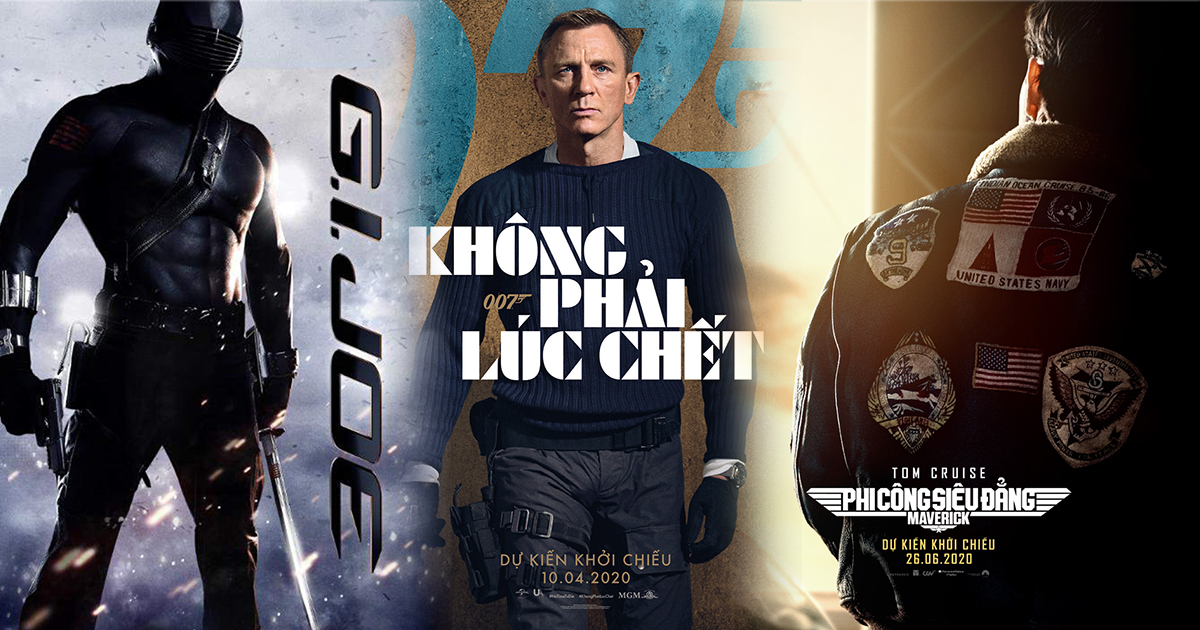 Những bom tấn hành động sẽ công phá rạp chiếu 2020