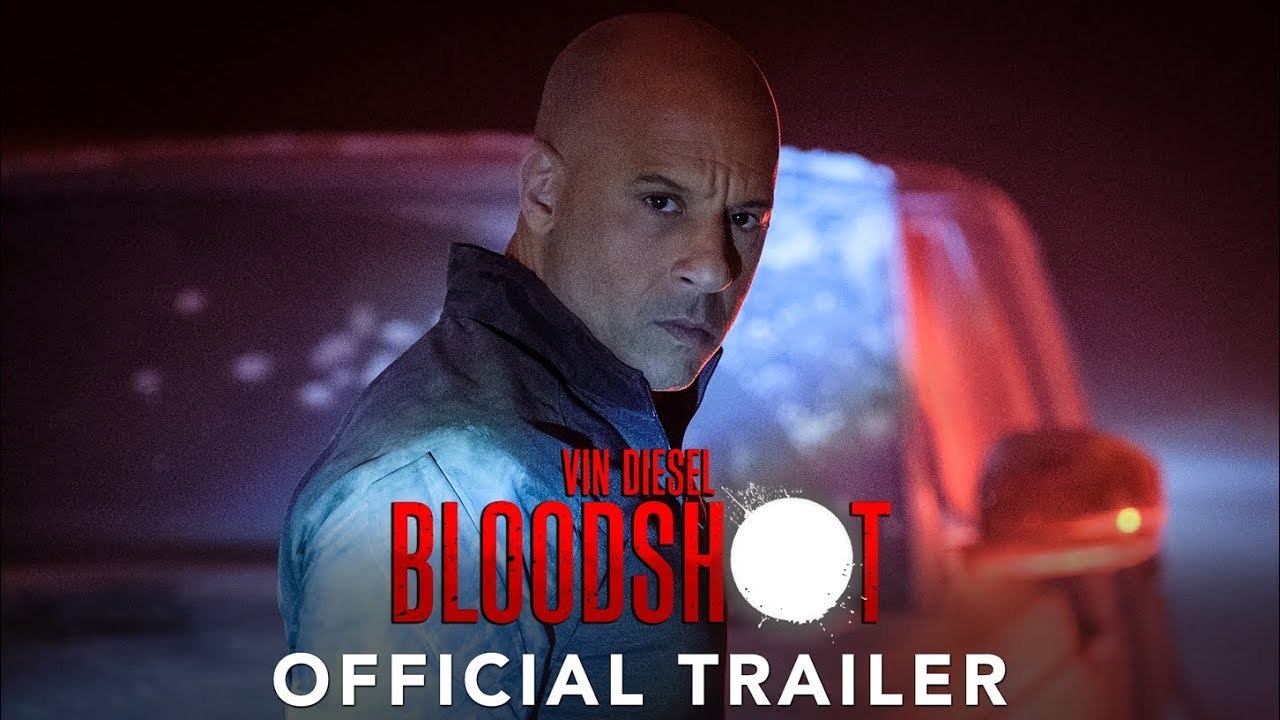 Bloodshot - siêu anh hùng "quái xế" nhà Sony tung trailer hành động đầy mãn nhãn
