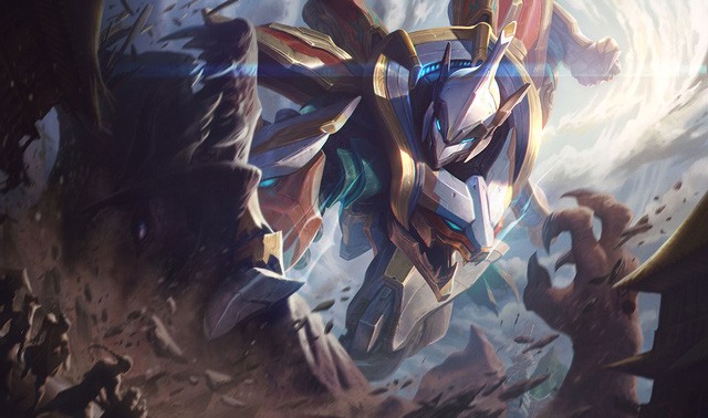 LMHT - Skin bình thường ở Nước ngoài bị hóa thành thành phiên bản giới hạn tại  máy chủ Việt trong sự kiện Loạn Thế Thần Binh