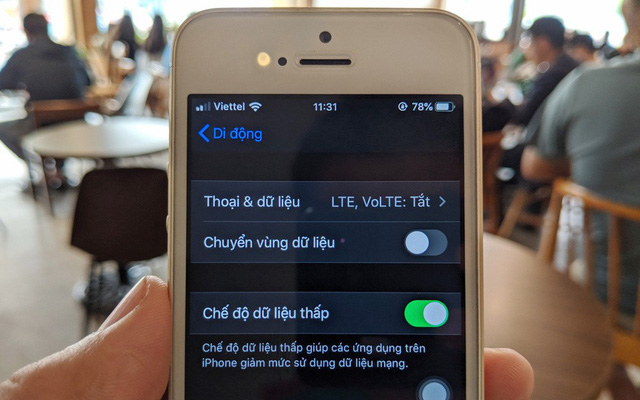 Hướng dẫn: Cách tiết kiệm dung lượng 3G/4G trên iPhone chạy HĐH iOS 13