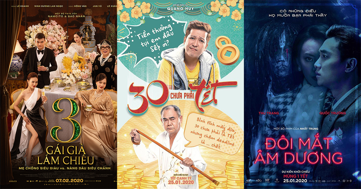 Điểm danh những tựa phim Việt tấn công phòng vé Tết