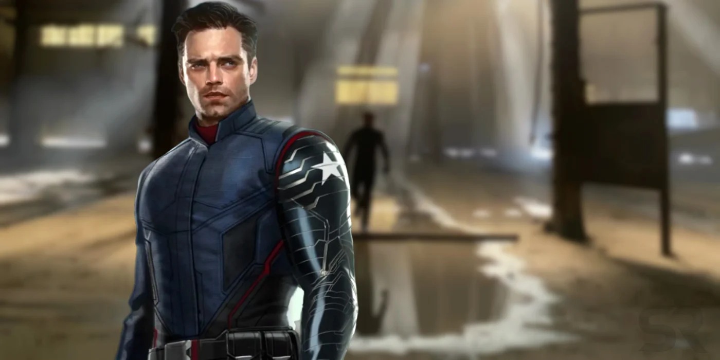 Falcon & Winter Soldier: Những hình ảnh đầu tiên về tạo hình của Bucky Barnes