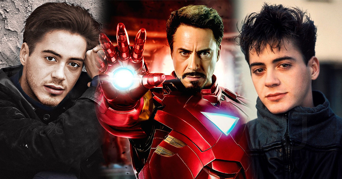 Loạt ảnh thời trẻ của Iron Man - Robbert Downey Jr khiến nhiều fan điêu đứng