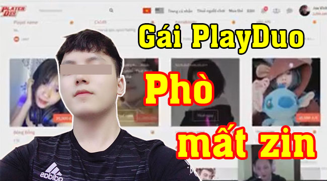 Drama: Nam streamer khẳng định là nữ playduo toàn gái bán thân và làm phò