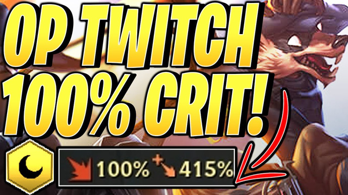 Đấu Trường Chân Lý: Hướng dẫn đội hình Twitch sát thương chủ lực siêu hot trong meta phiên bản 10.1