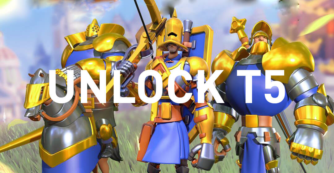 Rise of Kingdoms - Hướng dẫn cách nâng lên Tier 5 nhanh nhất và rẻ nhất có thể