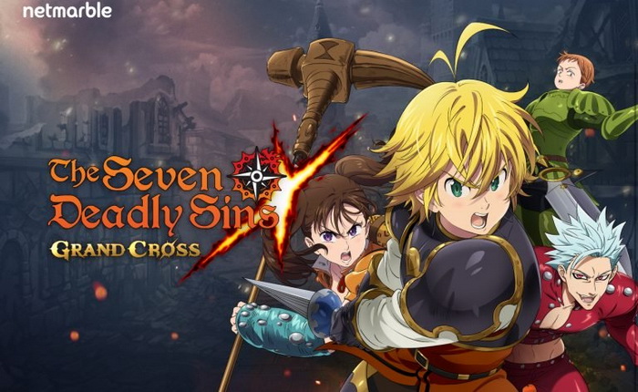 Anime Thất Hình Đại Tội chính thức ra mắt game mobile, cho phép đăng kí trước ngay hôm nay