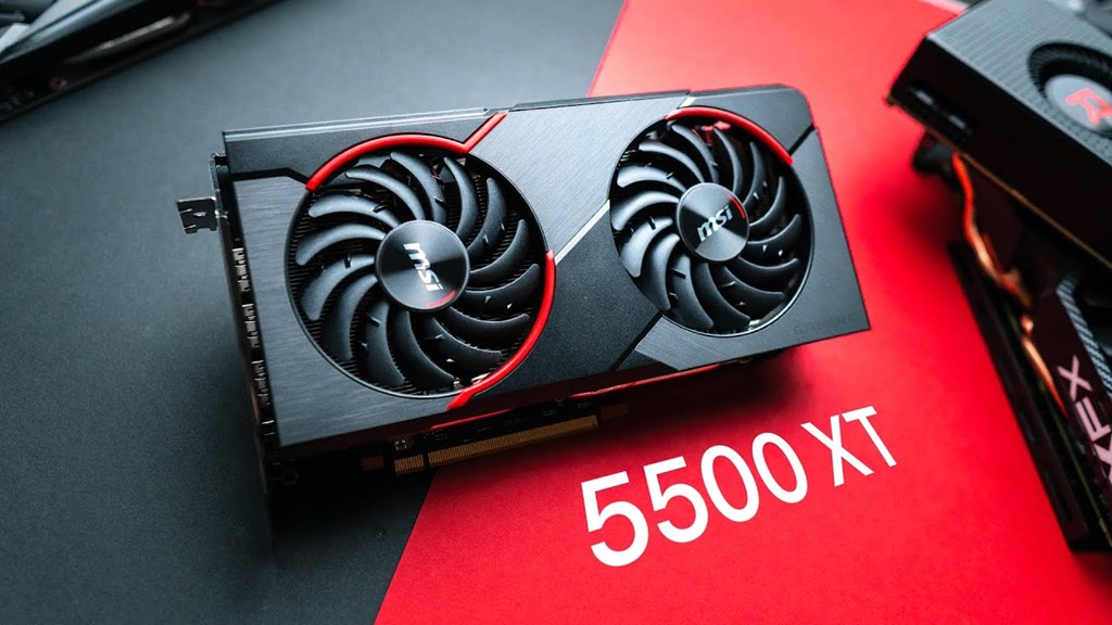 Đánh giá nhanh AMD RX 5500 XT, đối thủ mới của GeForce GTX 1650 Super