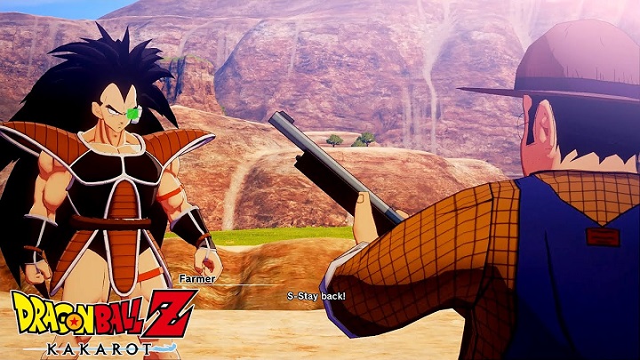 Dragon Ball Z: Kakarot và sự miêu tả vô cùng chân thực về Raditz