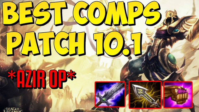 Đấu Trường Chân Lý: Top 6 đội hình mạnh nhất meta phiên bản 10.1 mà game thủ nên học hỏi