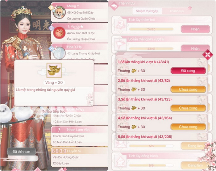 Cung Đấu Mobile: Hướng dẫn cách dùng nguyên liệu và tài nguyên hiệu quả cho tân thủ