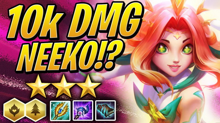 Đấu Trường Chân Lý: Hướng dẫn đội hình 6 Rừng mạnh nhất bản 10.2 mà bạn nên thử