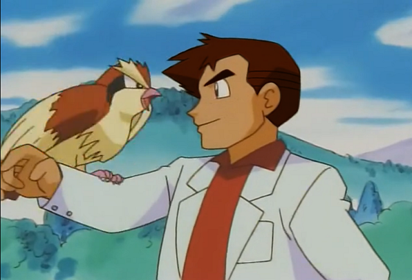 Hóa ra trước khi nghiên cứu Pokemon, Giáo sư Oak đã từng sống trong vũ trụ Dragon Ball