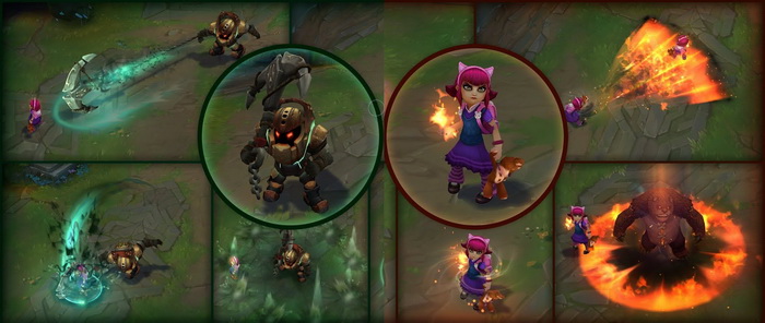 LMHT: Annie và Nautilus sẽ được nâng cấp hình ảnh hoàn toàn trong bản 10.3 sắp tới