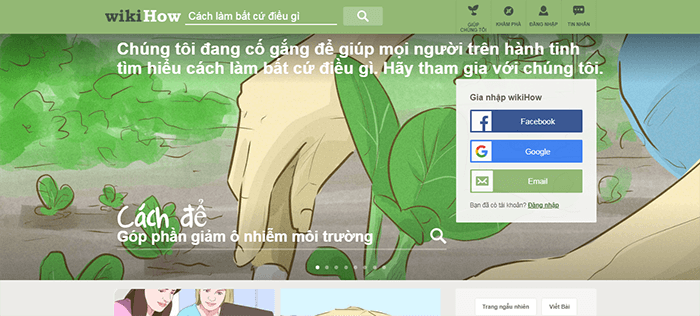 Wikihow Webmd Wikihow là gì ? Website bổ ích hướng dẫn tất cả mọi thứ trên thế giới ...