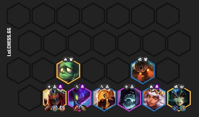 Đấu Trường Chân Lý: Top 2 đội hình Sát Thủ phối hợp mạnh nhất bản 10.2