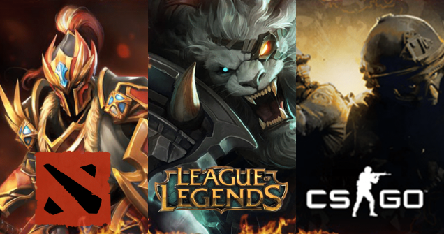 Vì sao vẫn chưa có tựa game Esports nào vượt mặt được bộ 3 LMHT, DOTA 2 và CS:GO?