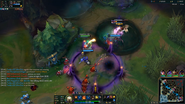 Senna gặp bug mới khiến cho đồng đội tan biến trong LMHT và có nguy cơ sẽ bị khóa trong đấu trường chuyên nghiệp