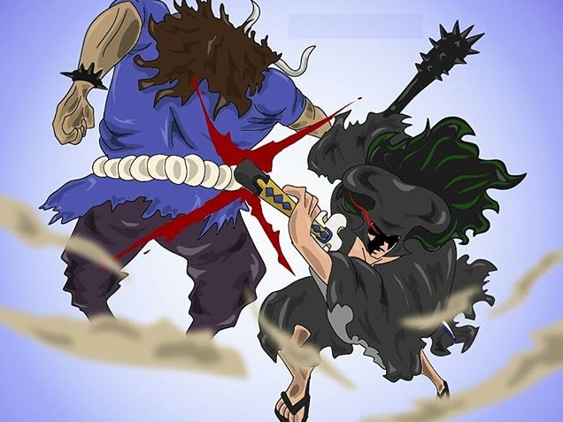 Spoiler One Piece 970 - Oden Đại Chiến Kaido - Kaido dùng trò bẩn bắt cóc Momonosuke