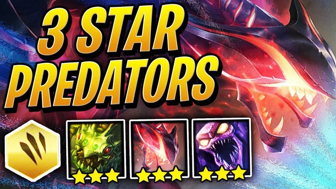 Đấu Trường Chân Lý 10.2 - Hướng dẫn đội hình Mãnh Thú chiến thuật Hyper Roll cực mạnh