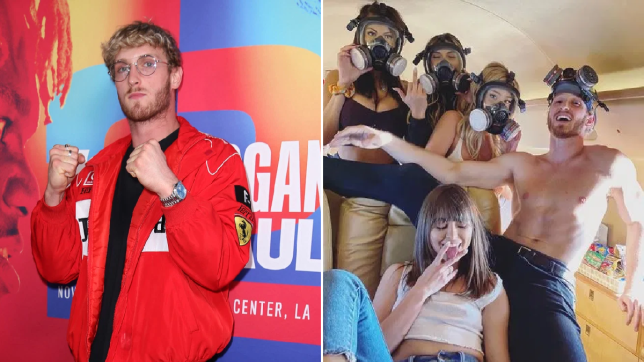 Logan Paul tiếp tục gây phẫn nộ khi đăng ảnh phản cảm tấu hài với nạn dịch Corona