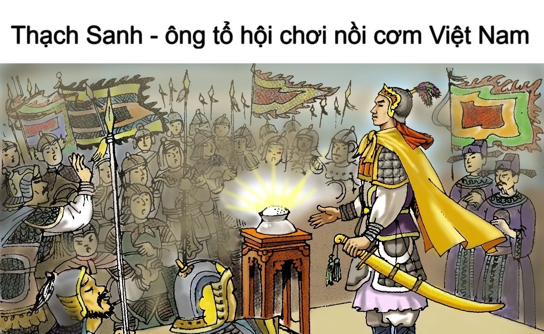 Bạn có biết - Thạch Sanh là ông tổ Trend  hội chơi nồi cơm điện Việt Nam