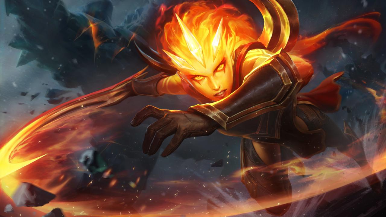 Đấu Trường Chân Lý: Hướng dẫn xây dưng đội hình Lửa siêu bá ở phiên bản 10.2