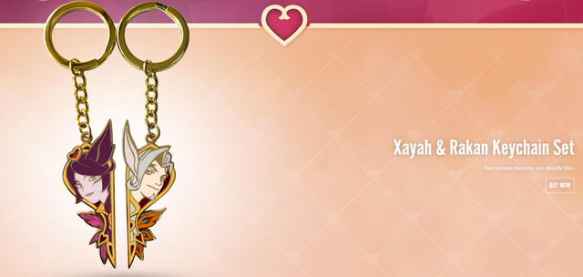 LMHT: Riot Games mở bán một loạt quà lưu niệm cực chất nhân dịp Lễ Tình Nhân sắp tới